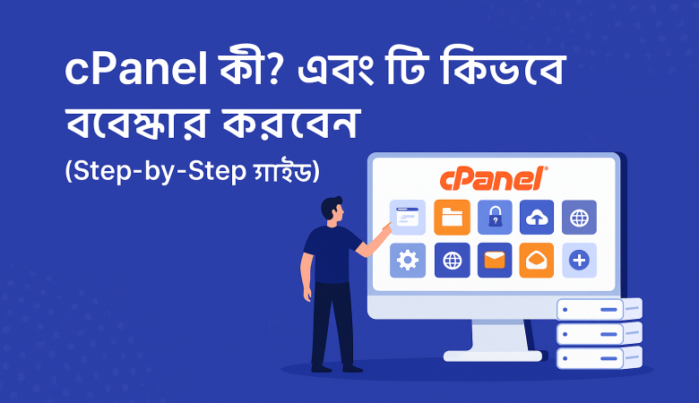 cPanel কী? এবং এটি কিভাবে ব্যবহার করবেন (Step-by-Step গাইড)